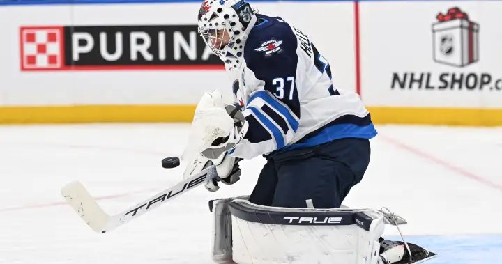 Winnipeg Jets waste great Hellebuyck performance in 1-0 loss in St. Louis – Winnipeg