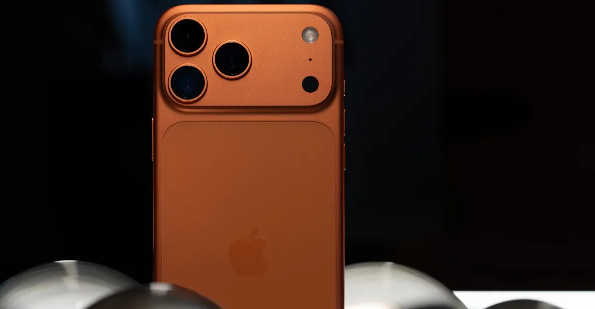 Apple removed a Night mode photo feature from the iPhone 17 Pro