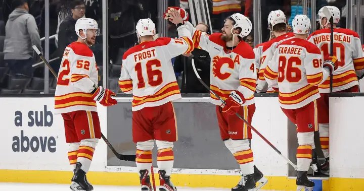 Morgan Frost scores in OT to lift Flames past the Kings 2-1 – Calgary