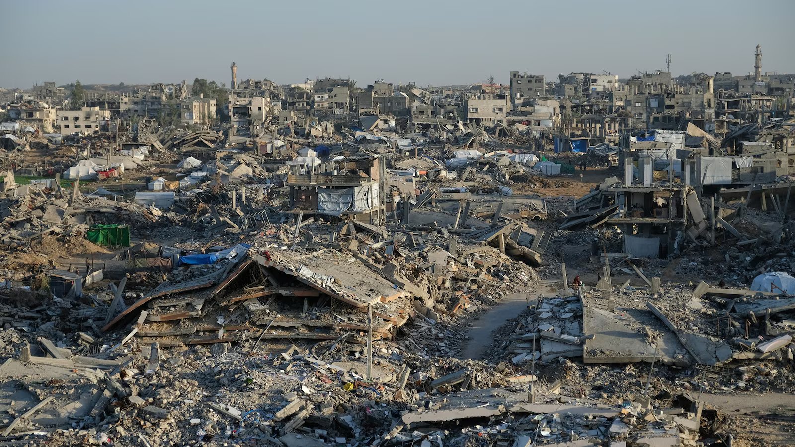 Israel-Gaza live updates: IDF chief says ‘yellow line’ is ‘a new border line’ in Gaza