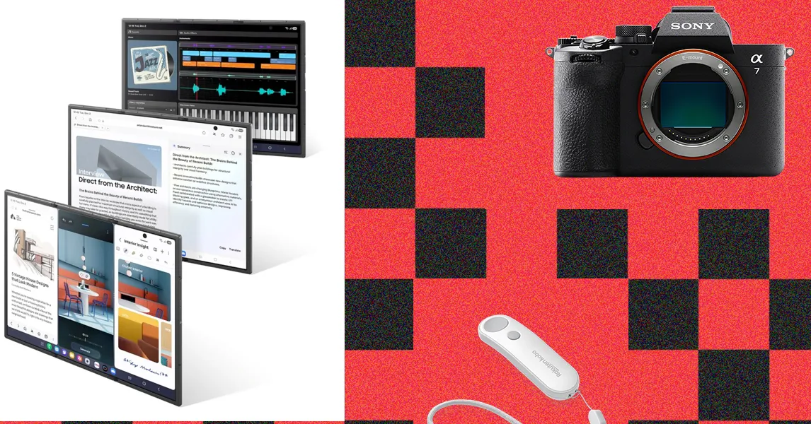 Gear News of the Week: Google Drops Another Android Update, and the Sony A7 V Is Here