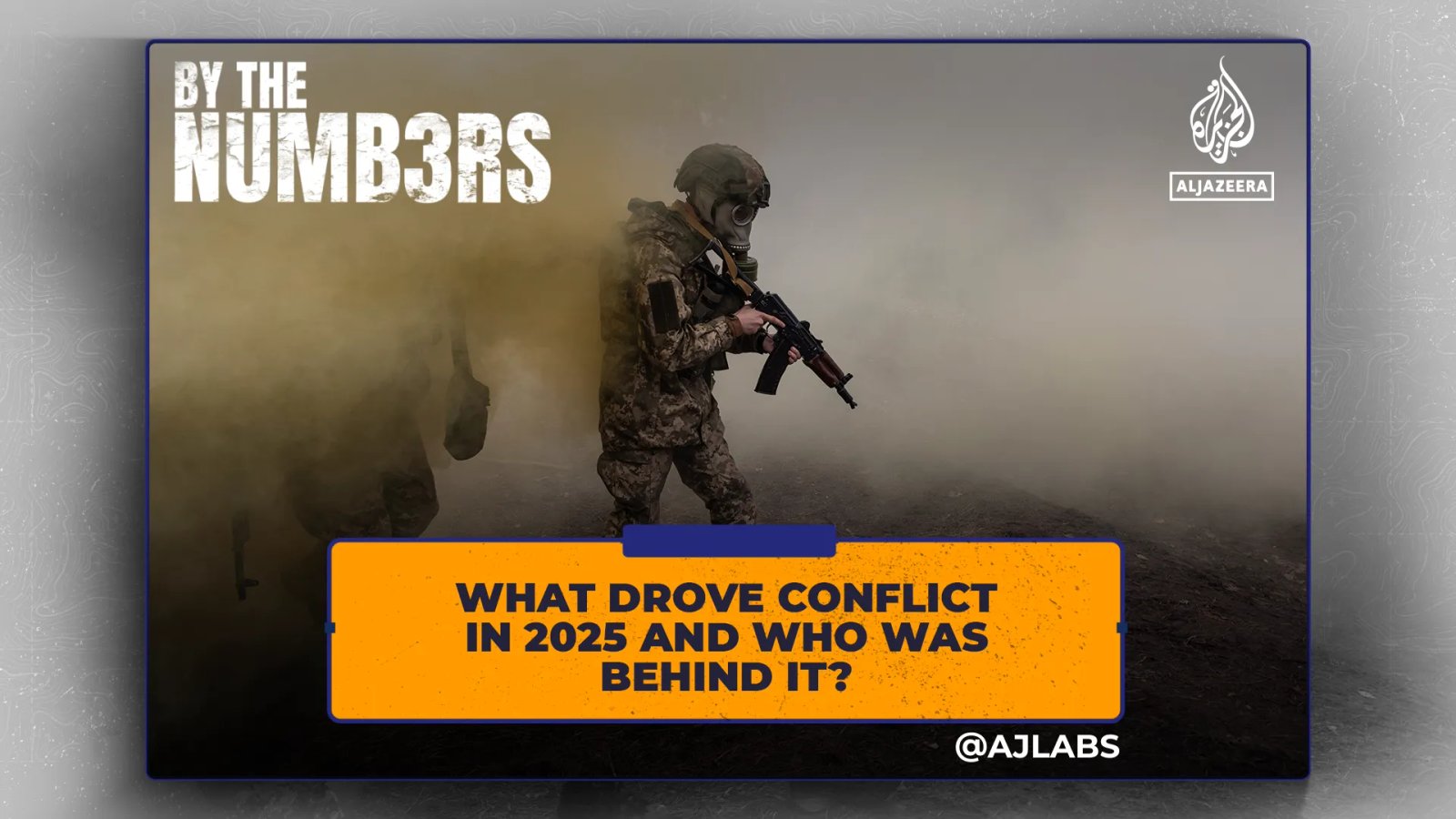 What drove conflict in 2025, and who was behind it?