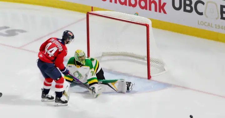 Windsor tops London to begin home-and-home between Spitfires, Knights – London