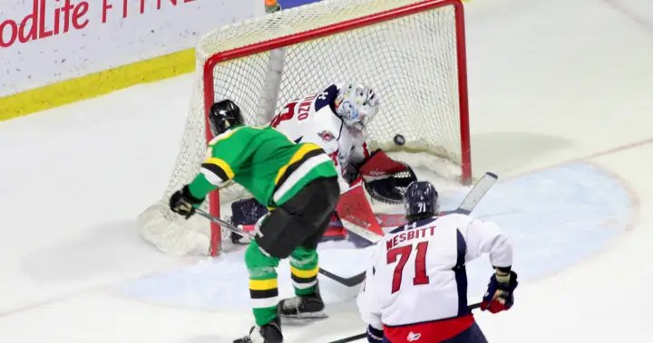 Andoni Fimis scores overtime winner as London Knights edge Spitfires in Windsor – London