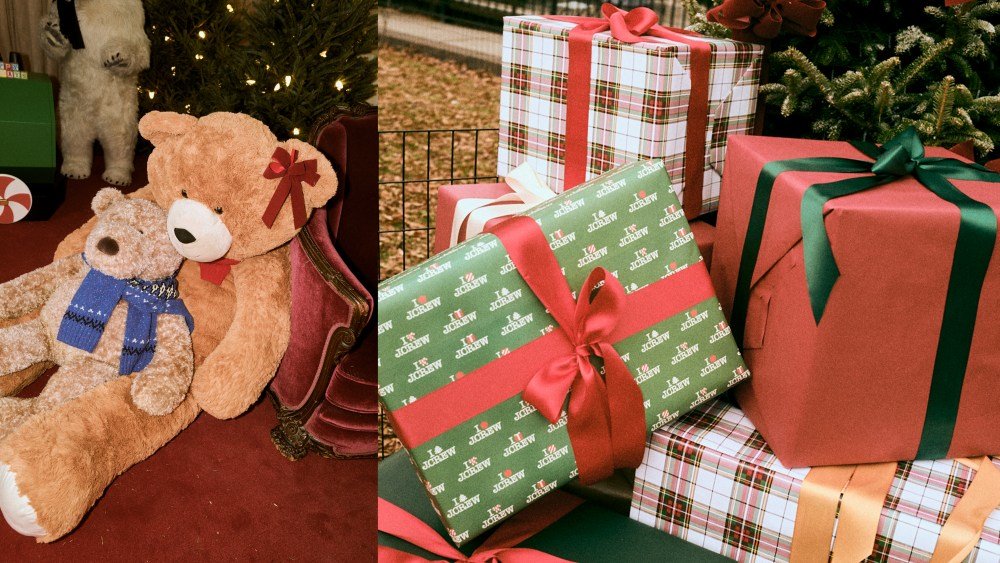 J.Crew Sets a Holiday Pop Up in Central Park