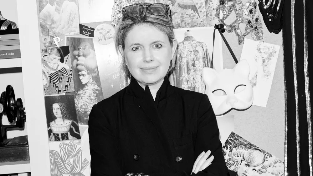 Jenny Packham Knows What It Takes to Get a Dress on the Red Carpet