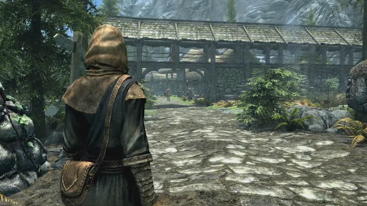 Skyrim arrives on the Switch 2