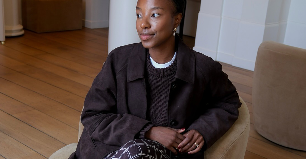 Plaid Maxi Skirts Are the Anti-Denim Trend Fashion Is Loving