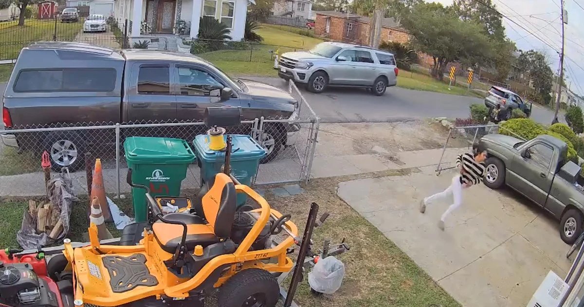 Video shows Border Patrol agent chasing woman in Louisiana