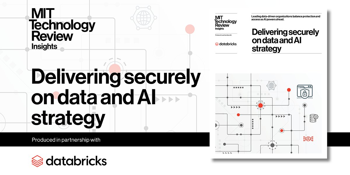 Delivering securely on data and AI strategy 