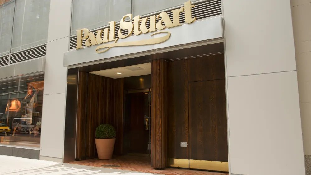 Paul Stuart’s U.S. Business Being Sold to Middle West Partners, Peerless Clothing