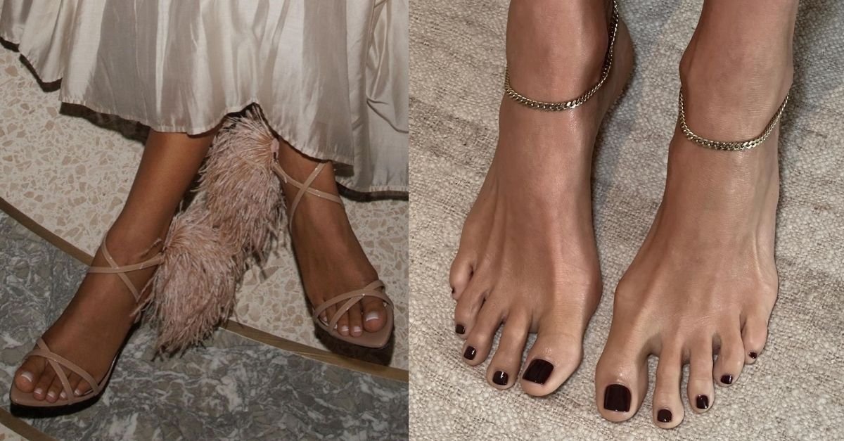 6 December Pedicure Colours We’re Wearing on Our Toes