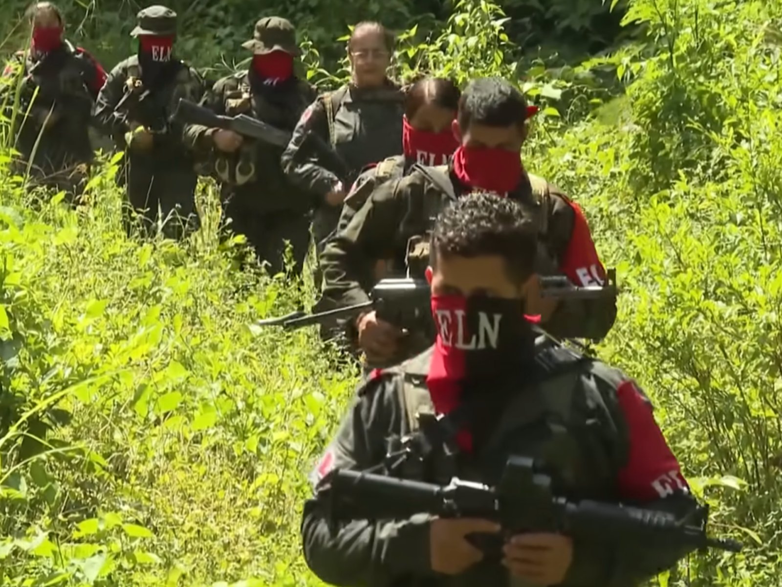 Colombia’s ELN rebels prepare for battle amid Trump ‘intervention’ threat | Donald Trump News