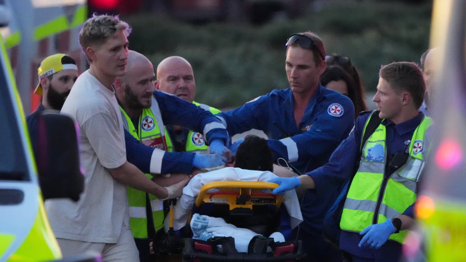 9 dead, plus 1 suspect, in shooting at Bondi Beach in Australia, police say