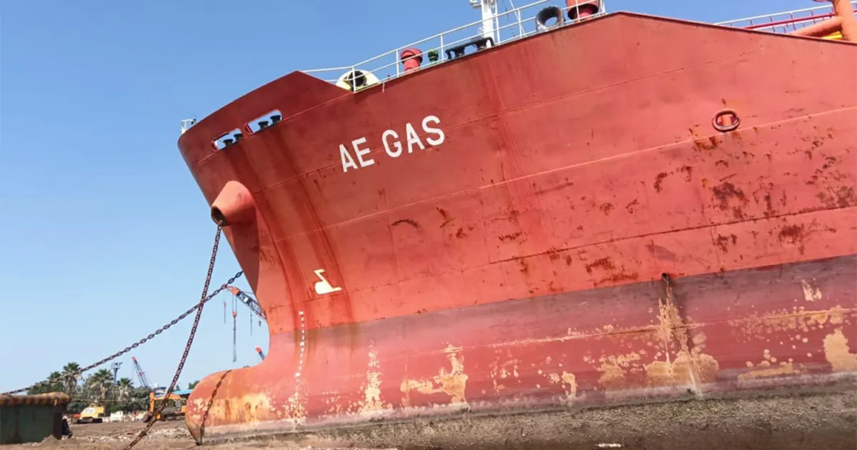 ‘No work’: India’s Alang, the world’s largest graveyard of ships, is dying | Shipping News