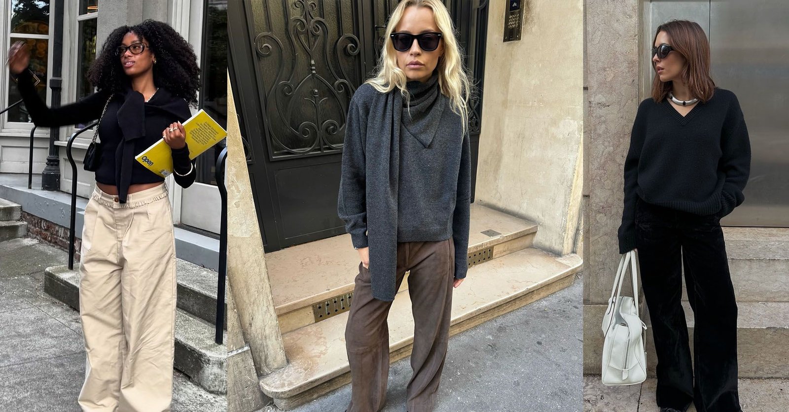 Fashion People Wear These 11 Sweater Brands