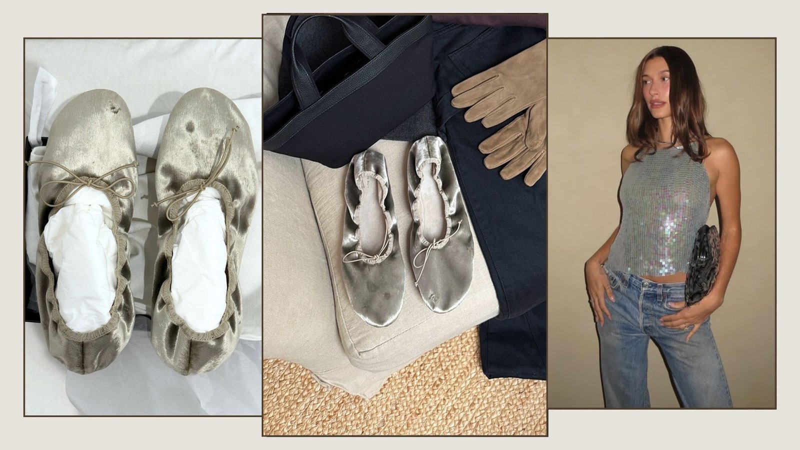 Hold The Heels—2025 Is All About the Ballet Flat Party Shoe