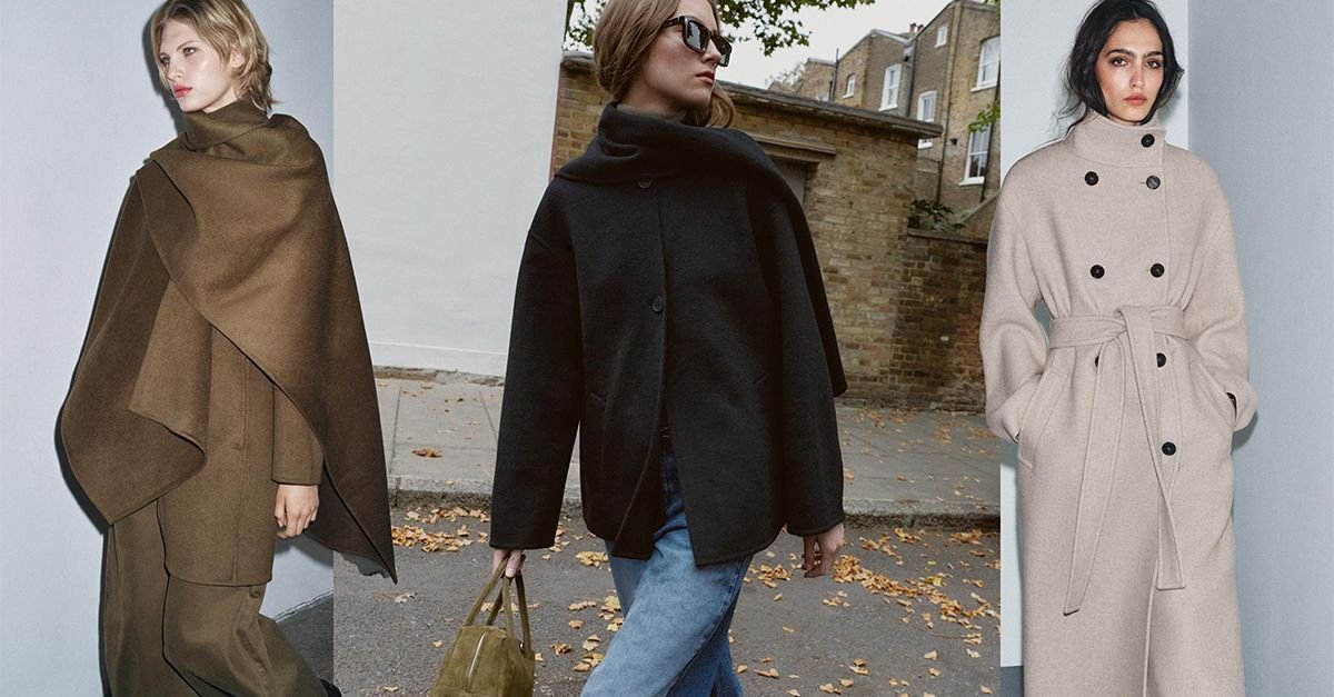 7 Editor-Approved Zara Winter Coat Trends to Wear in 2026