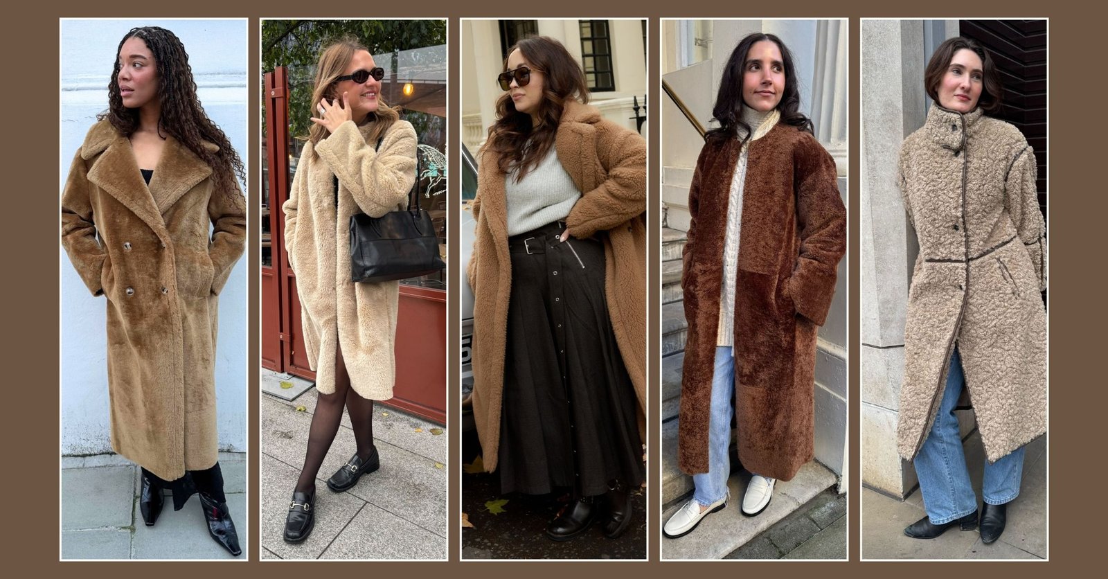 I Have Found the 11 Best Teddy Coats You Can Shop Now