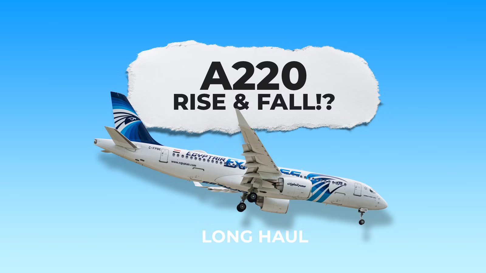 Is It Time For An A220 Rise & Fall Video!?