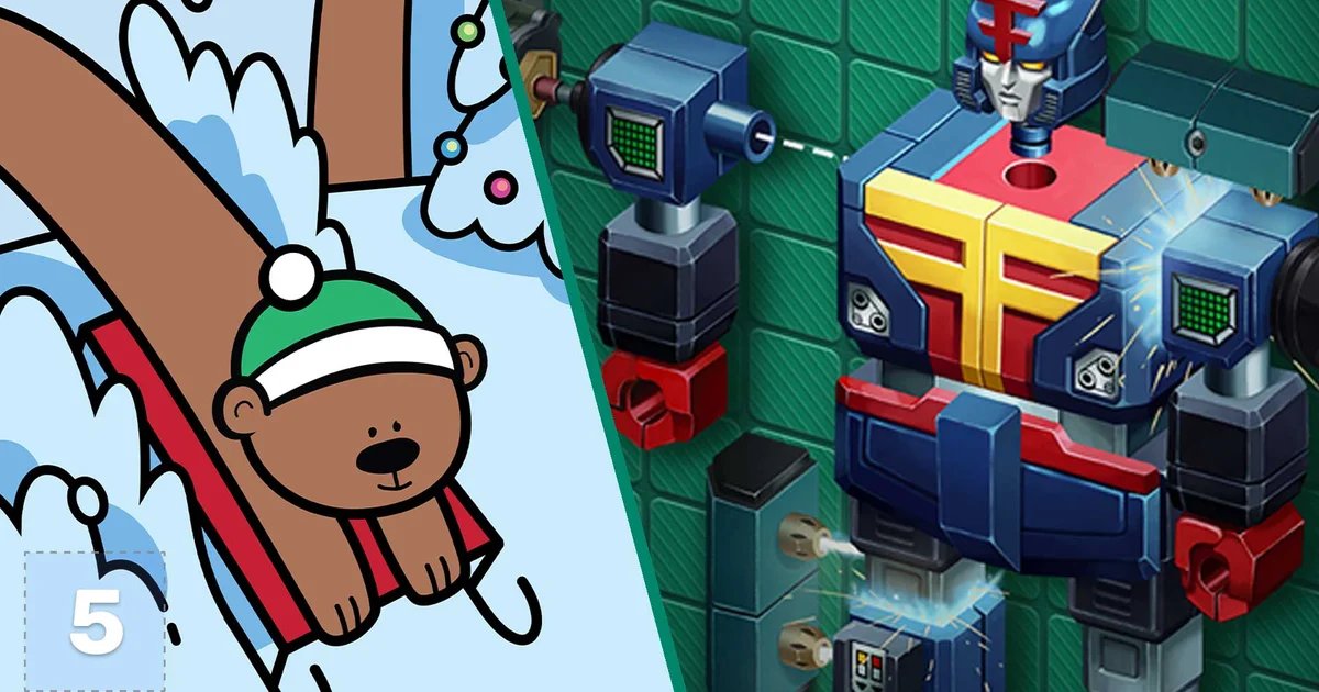 Don’t look too closely at the best puzzle game of 2025