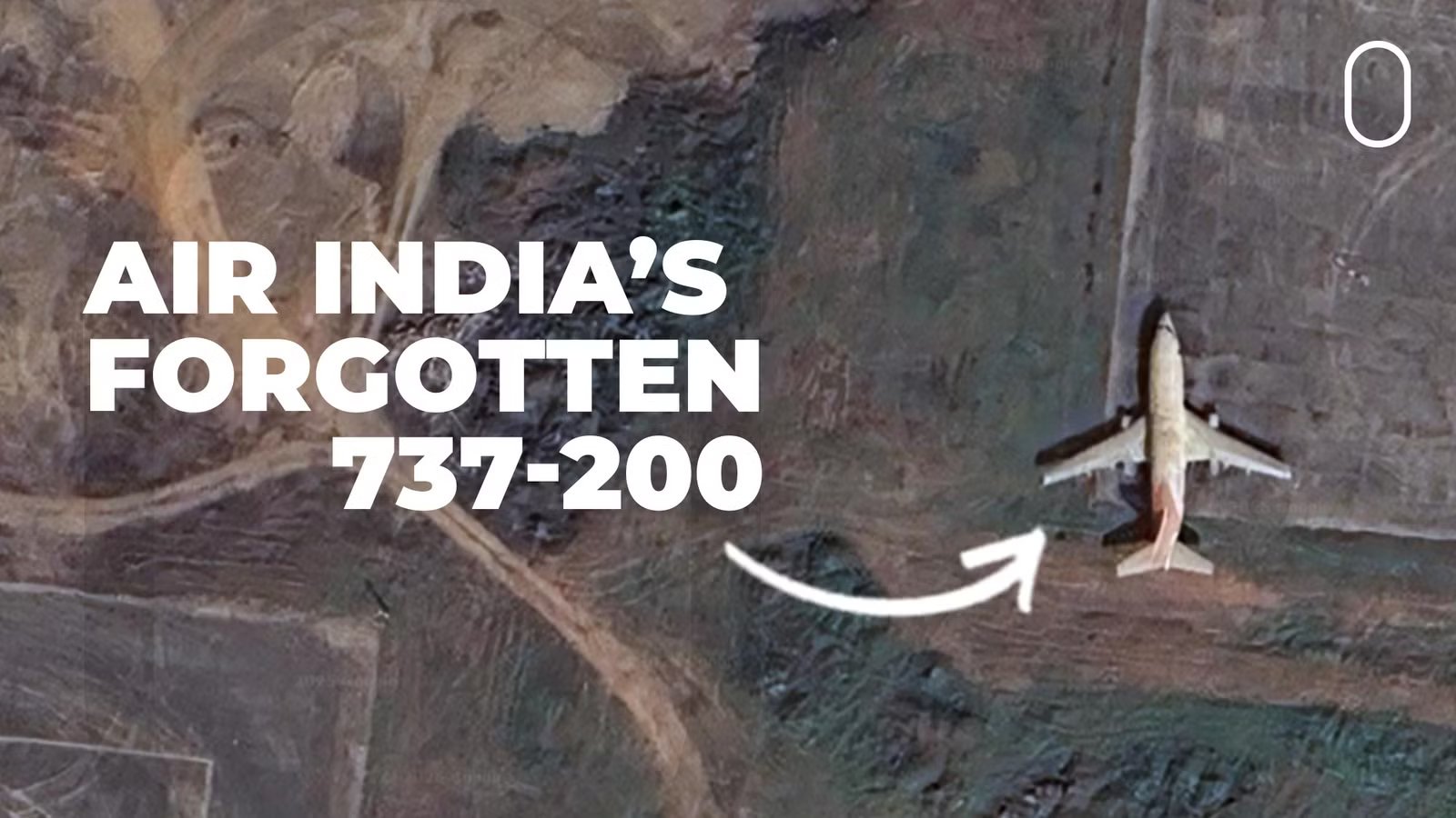 Air India Sells Derelict Jet It Didn’t Realize It Owned