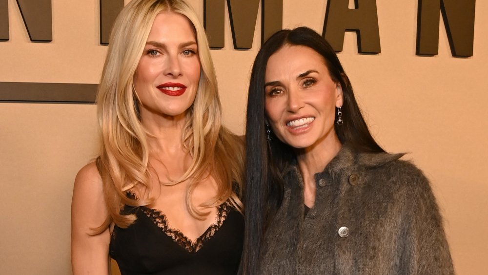 Demi Moore and Ali Larter Wear Lace, Mohair and Suede for ‘Landman’