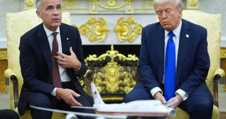 ‘The year that the shoe dropped’: Canada-U.S. relationship in 2025 – National