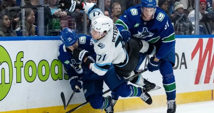 ‘It’s tough’: Canucks searching for answers after falling 4-1 to Utah