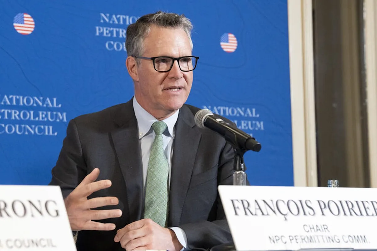 TC Energy boss advises U.S. on speeding along oil and gas infrastructure