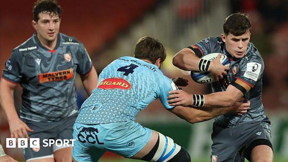 Champions Cup: Gloucester 34-14 Castres