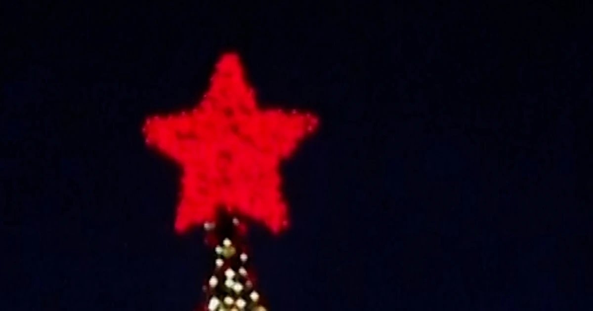 Bethlehem lit tree for first time since start of war