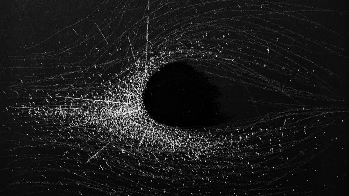 Embark on a visual voyage of art inspired by black holes