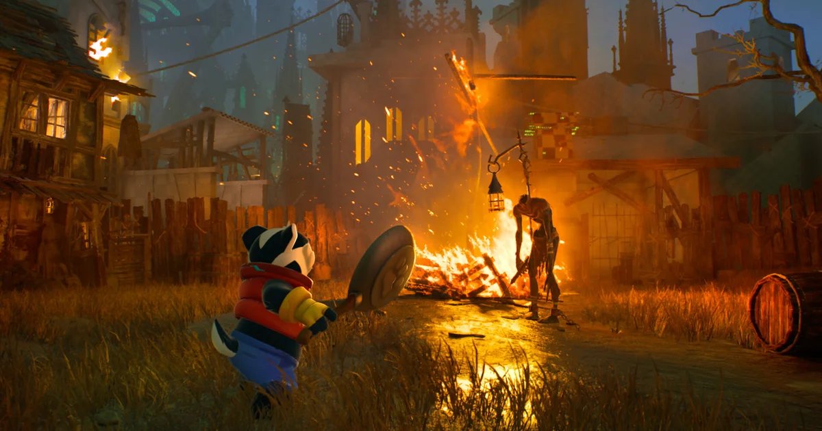 The devs behind Bradley the Badger want it to be the video game industry’s satire moment