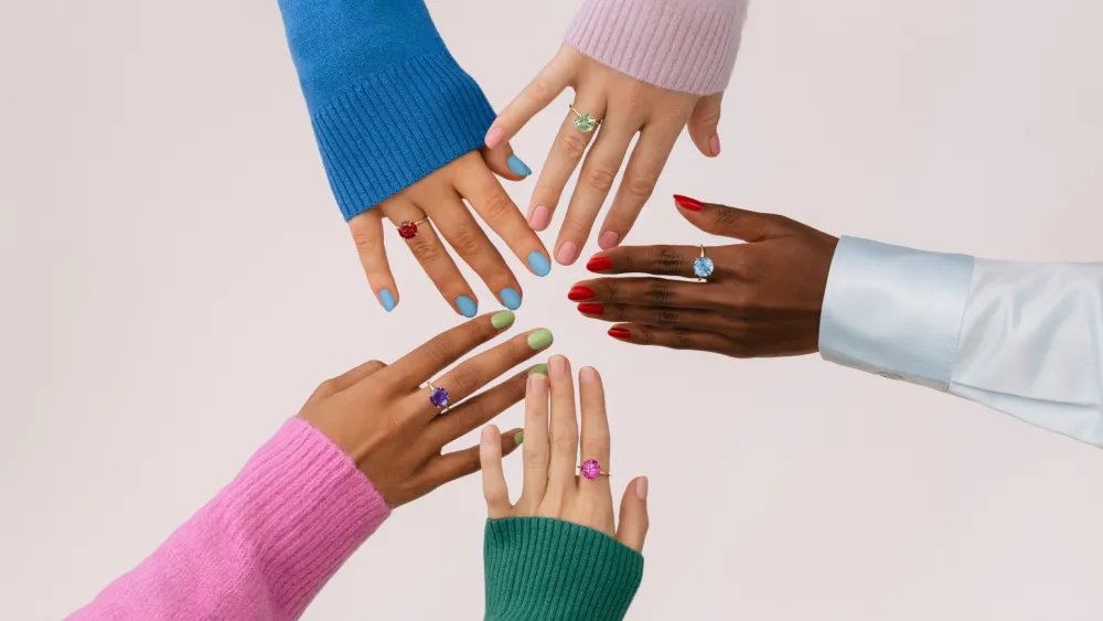 Brilliant Earth Partners With Ring Pop of Capsule Collection