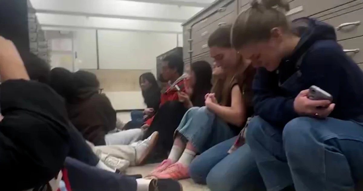 Brown University students shelter in place during shooting