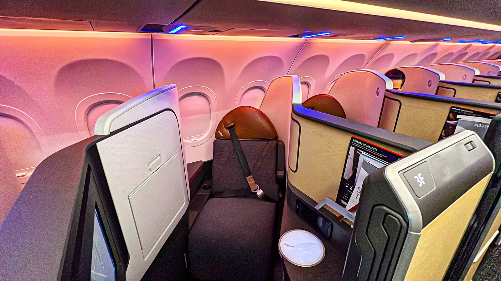 Here’s How The World’s Newest Business Class Seat Isn’t Exclusive To Just 1 Aircraft