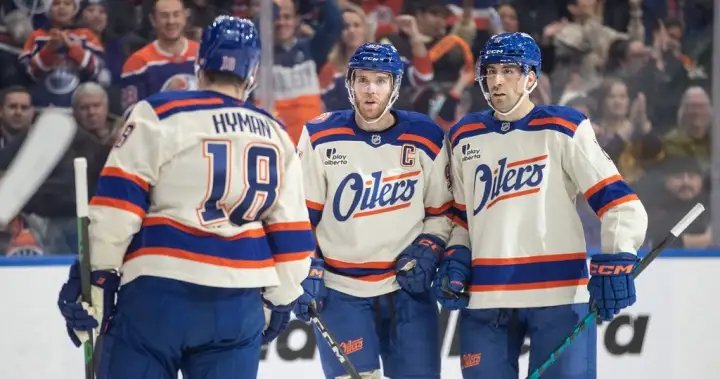McDavid, Draisaitl lead way in Oilers’ rout – Edmonton