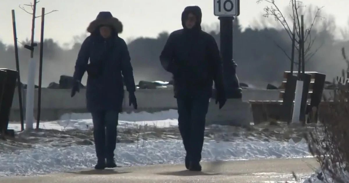 Brutal Arctic blast grips Midwest and Northeast as temperatures plummet