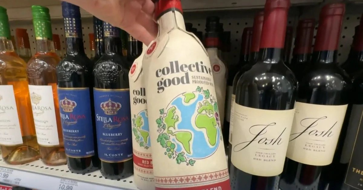 How this California winery bottles wine without a bottle at all