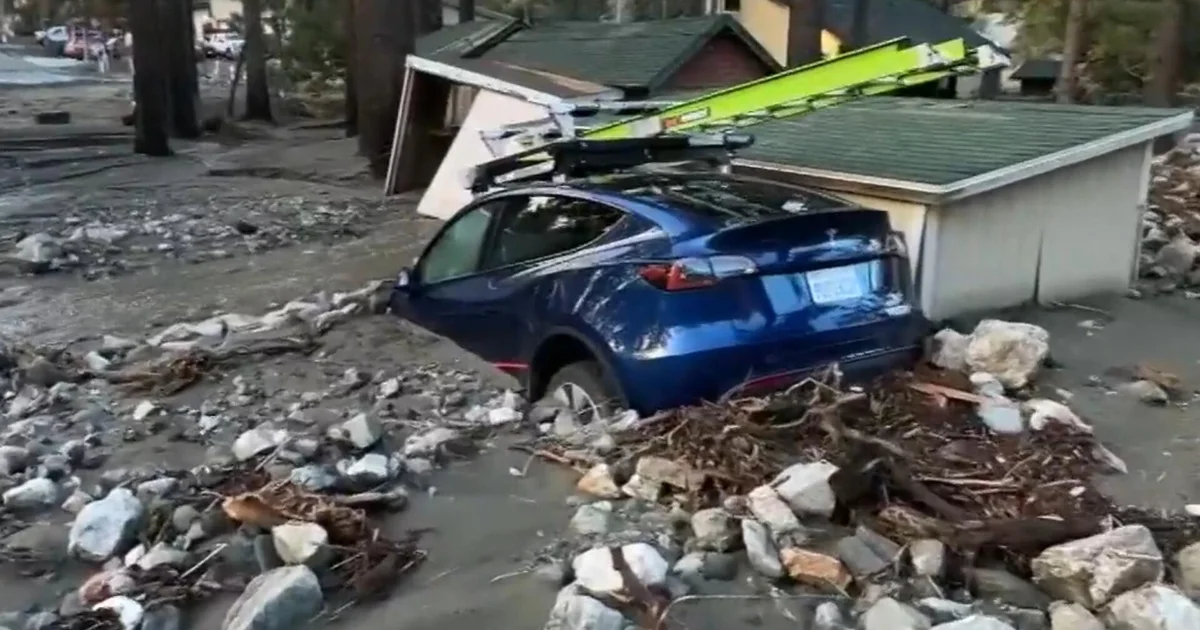 Rescues underway as historic storms unleash flooding, mudslides across California