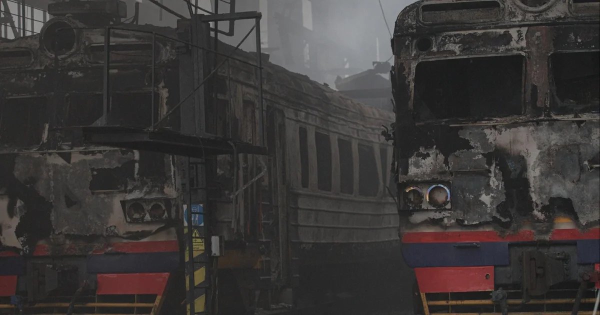 Russia targets Ukraine’s energy infrastructure