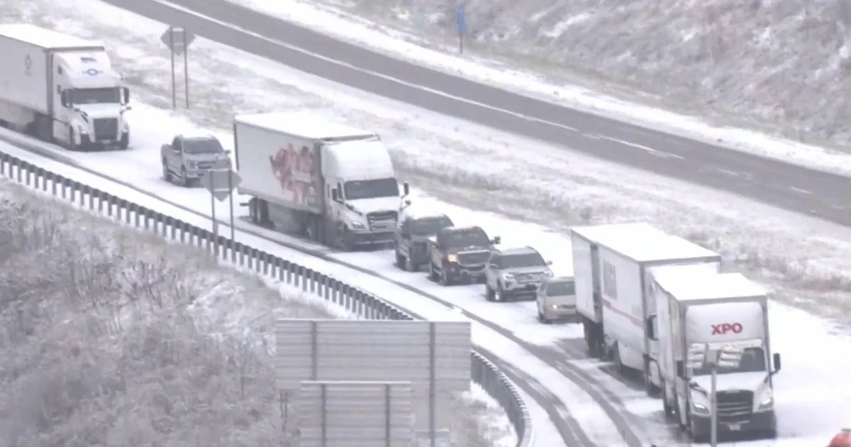 Winter weather alerts to impact 18 million people across West and Midwest