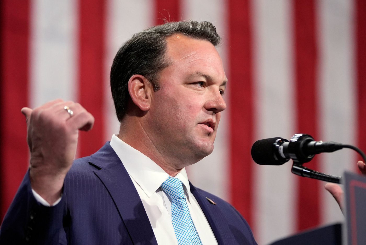 Anonymous money fuels $5 million in attacks on Georgia’s Lt. Gov. Burt Jones