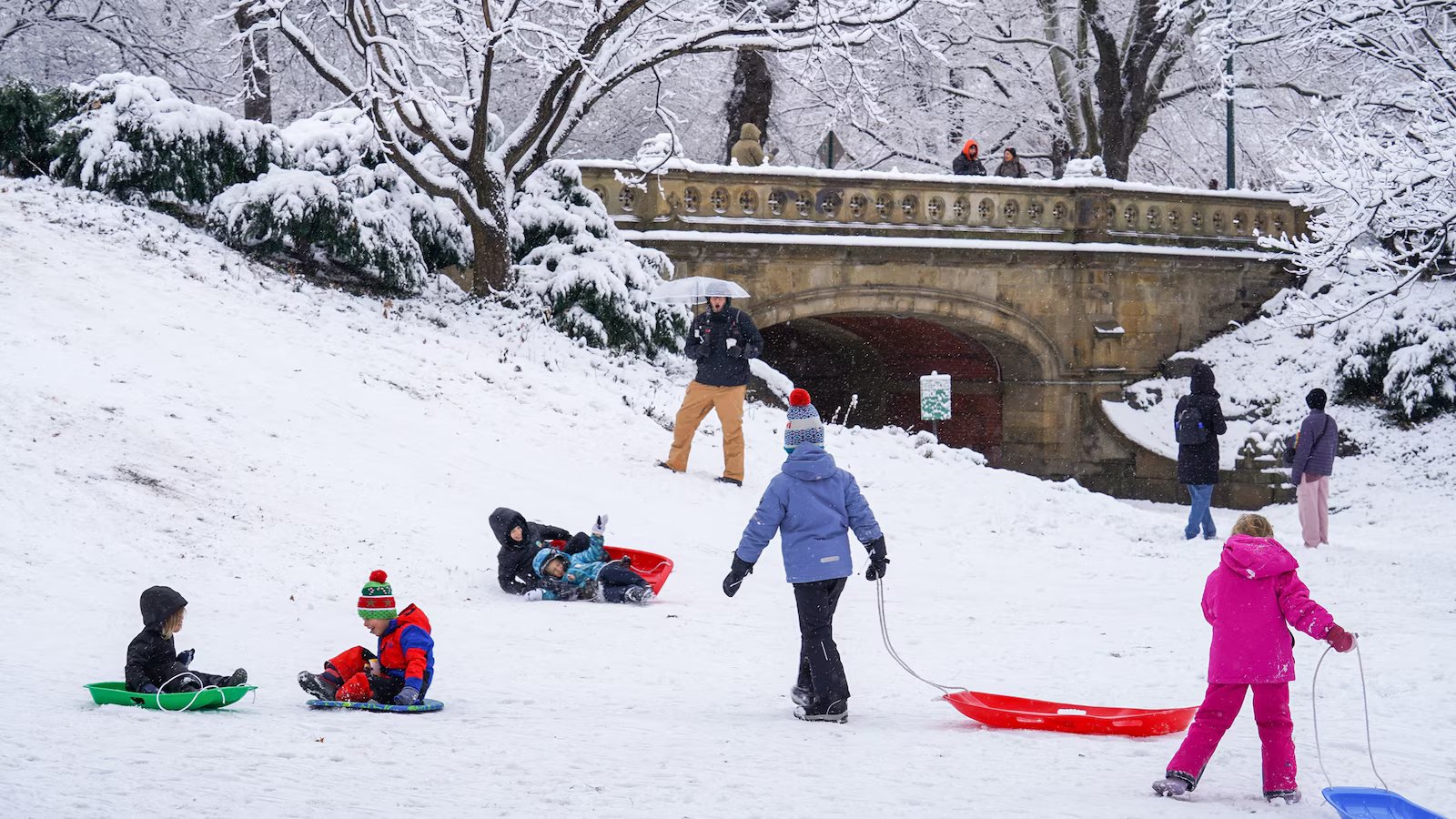 Dangerous snowstorm headed toward NYC, New Jersey, upstate New York: Latest forecast