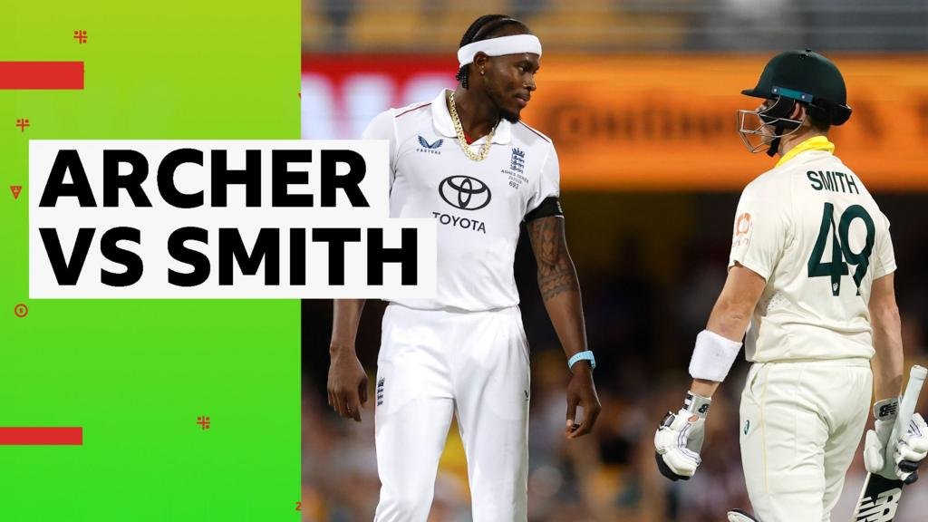 The Ashes 2025 second Test – day four: Australia’s Steve Smith argues with England’s Jofra Archer