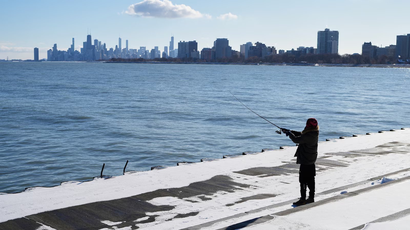 Coldest temperatures of the season hit Midwest, Northeast