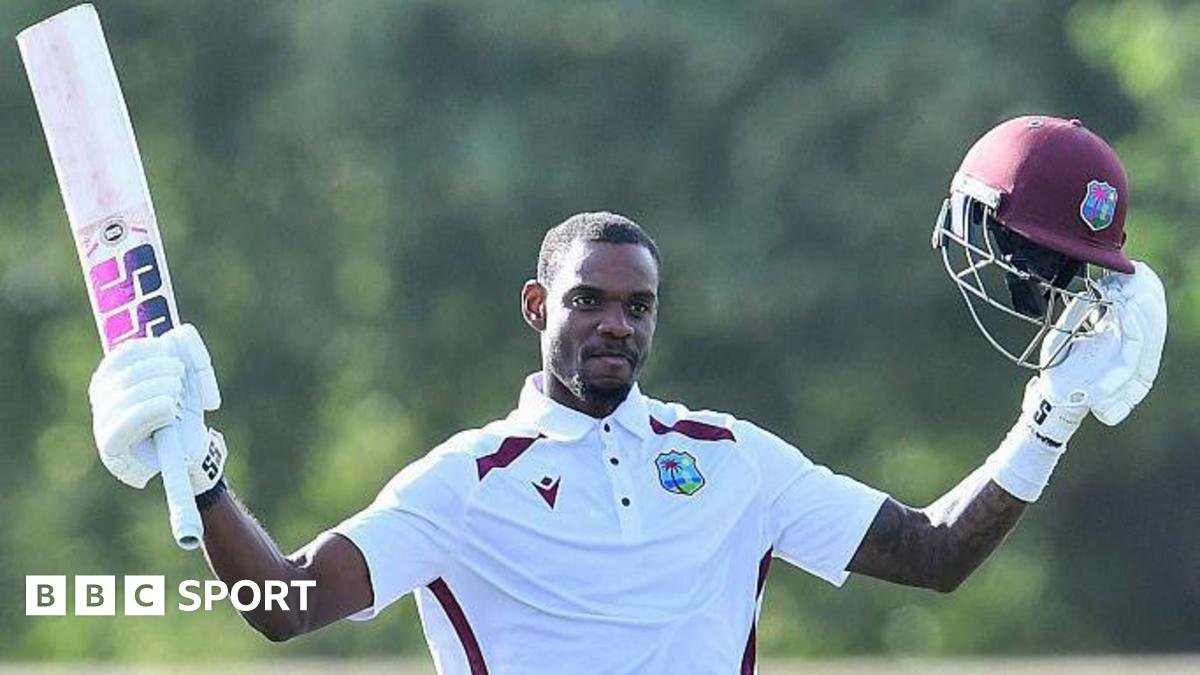 West Indies frustrate New Zealand to draw first Test