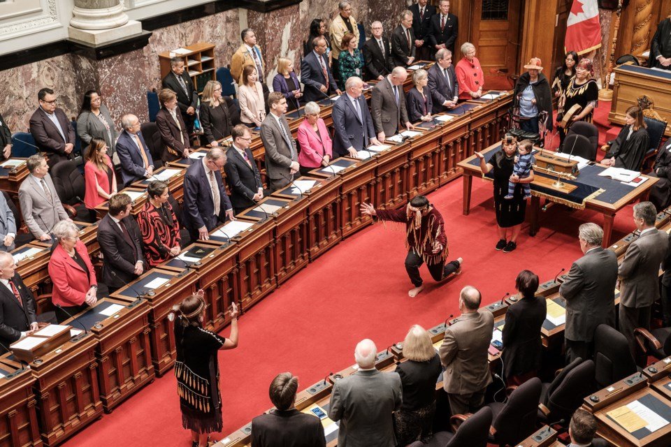 Rob Shaw: The unintended consequences of DRIPA land at BC NDP’s doorstep