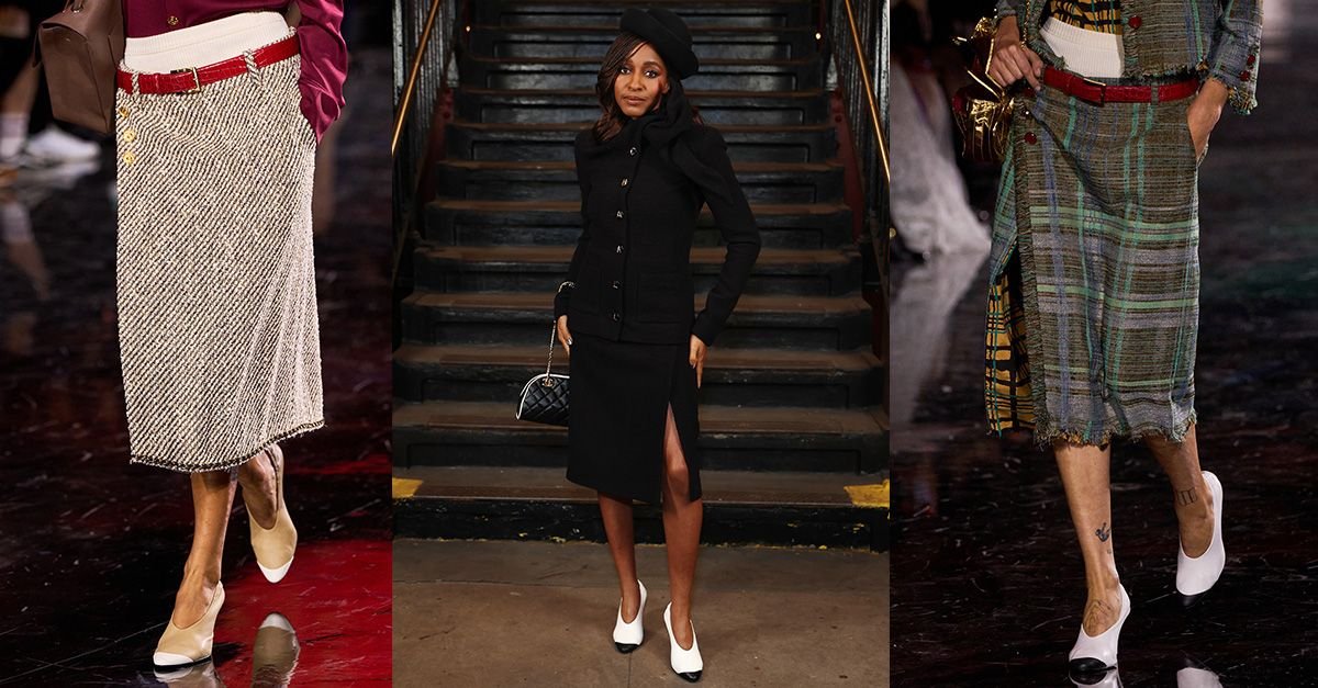 Chanel Just Made Dipped-Toe Shoes 2026’s First It Trend